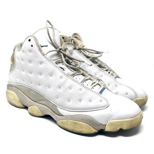 Air Jordan Retro 13 White Neutral Grey